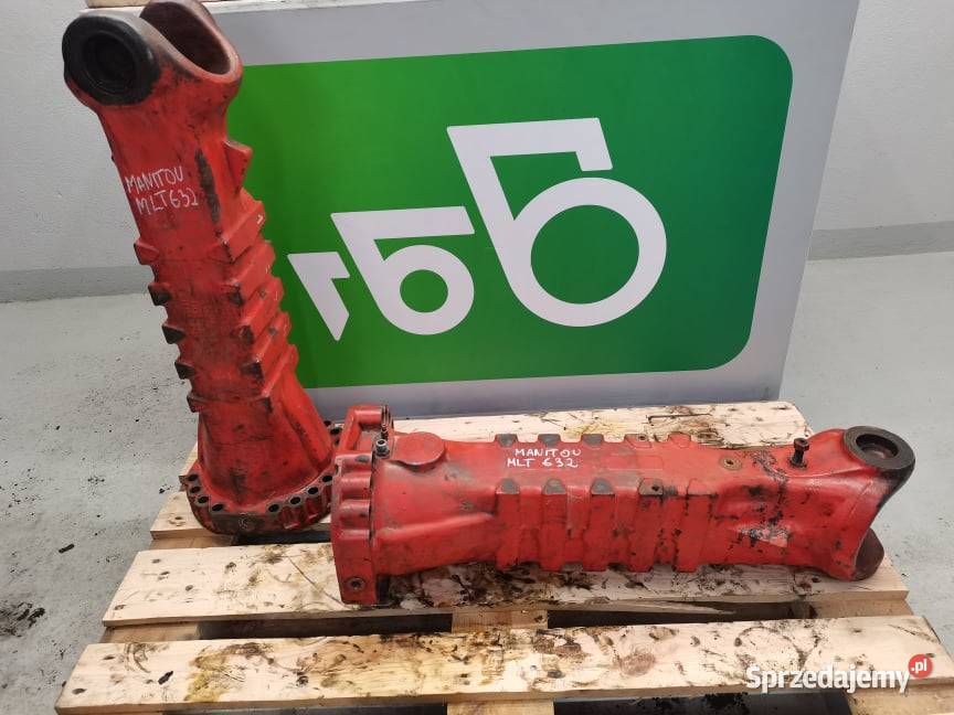 Manitou MT 732 Obudowa półosi 212 06 001 75 8