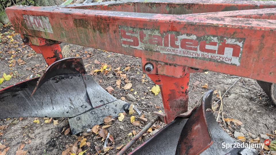 Pług Staltech 4 skibibowy w stanie Meszki