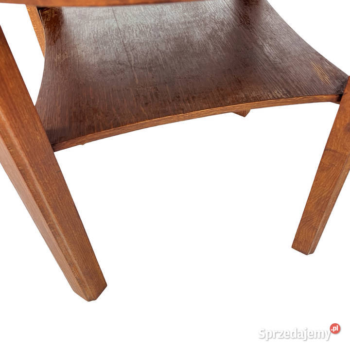 Okrągły stolik kawowy MidCentury Art Deco mazowieckie Warszawa sprzedam