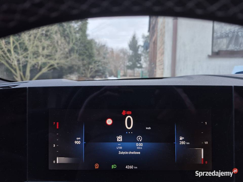 Opel Astra L 12 Benzyna Bezwypadkowy Salon I ESP Gliwice sprzedam