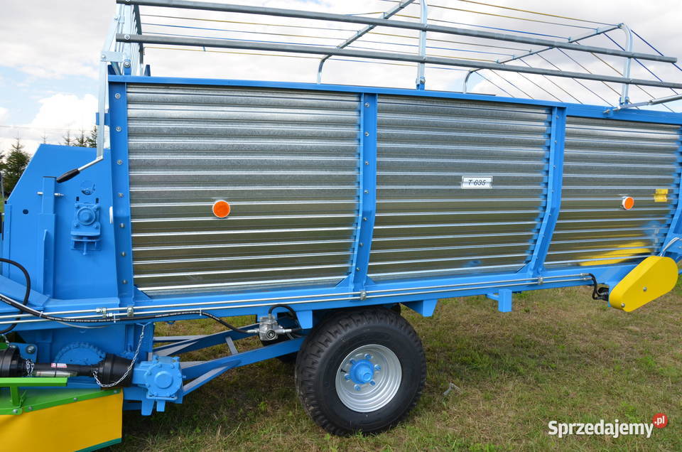 Ścinacz zielonki t 635 Proszówka