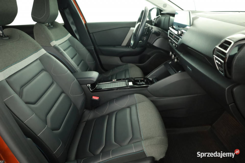 Citroen C4 12 PureTech pomarańczowy mazowieckie Piaseczno