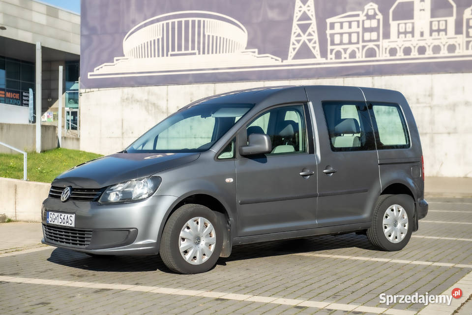 Volkswagen Caddy 12 TSI 2012r Zadbany 1200cm3 Gliwice