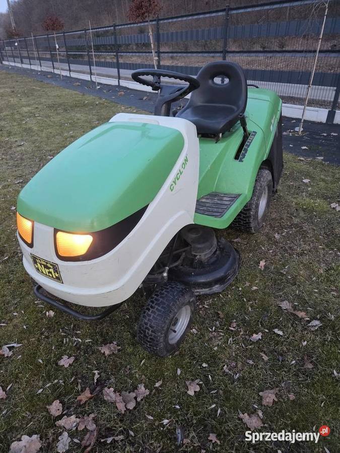 Traktorek kosiarka John Deere Viking Jangrot