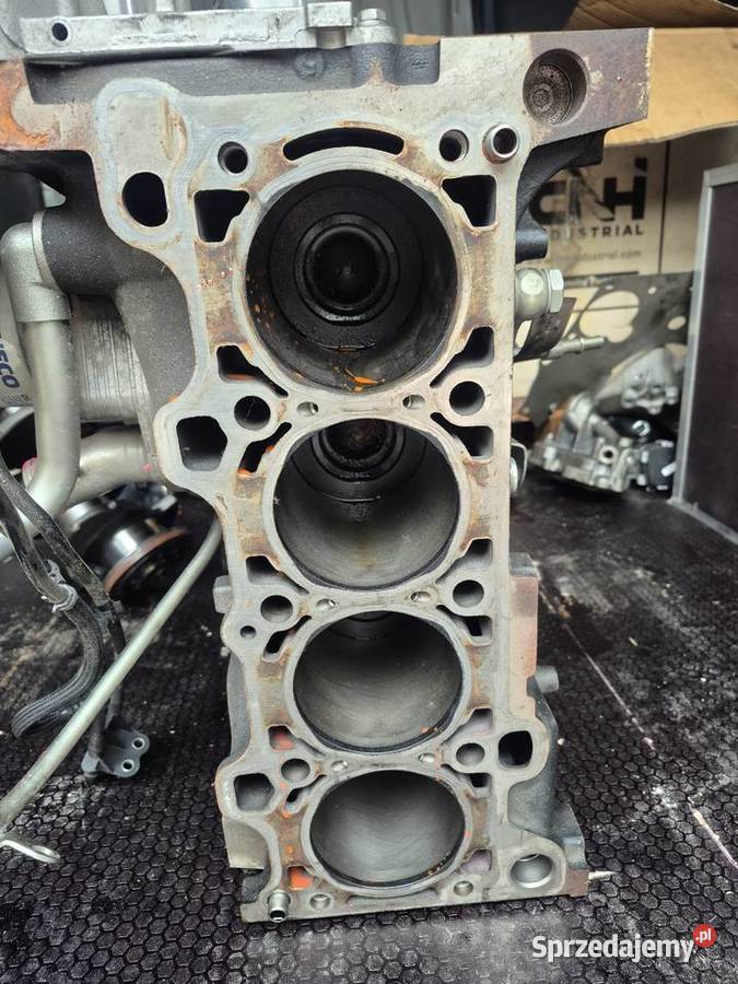 Blok silnika 30 Iveco Daily dostawcze lubuskie Obłotne