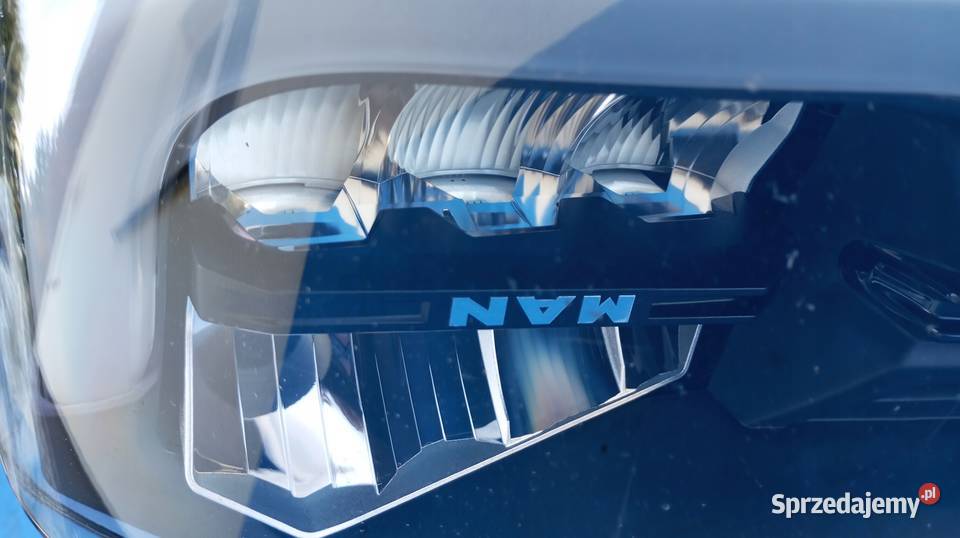 LAMPA LEWY PRZÓD EU MAN LION LIONS CITY FULL LED Nowy Tomyśl sprzedam