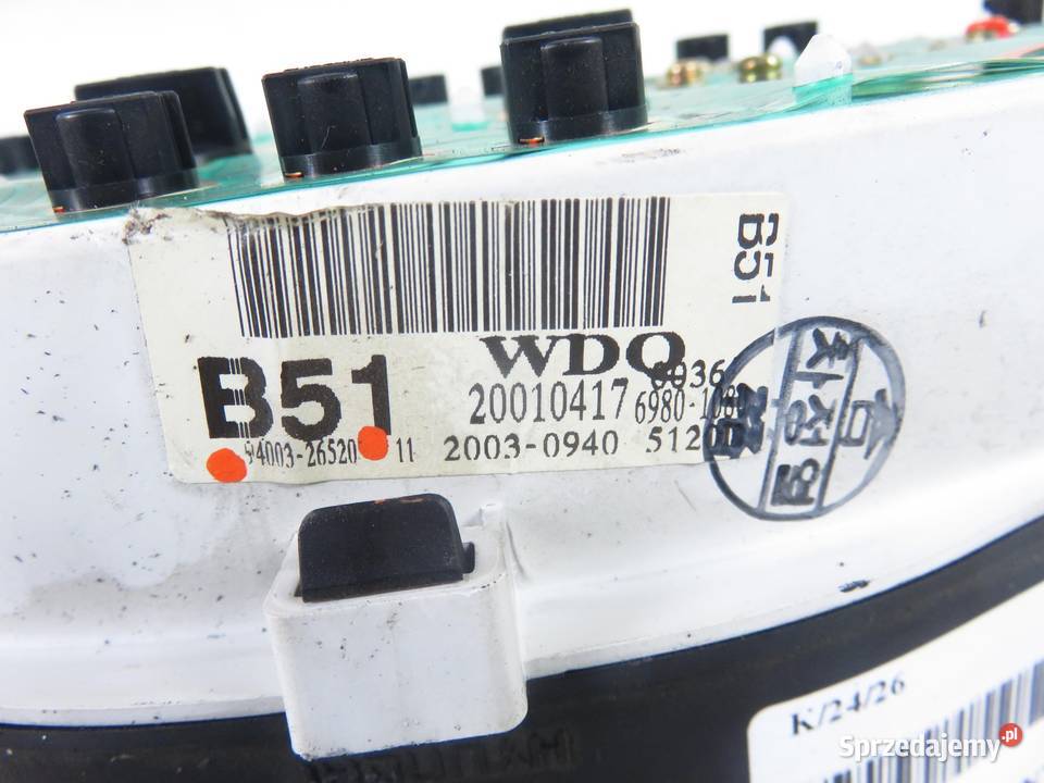 LICZNIK HYUNDAI SANTA F I 20 CRDi 9400326520