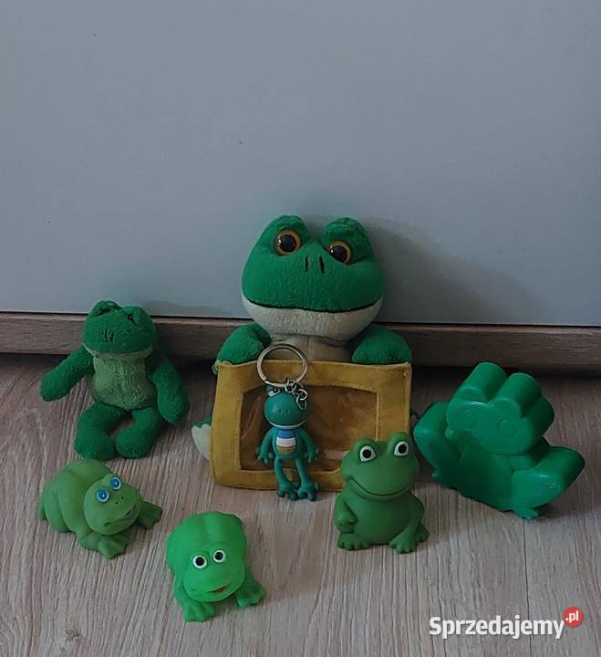 Żabki Figurki Kluczbork sprzedam