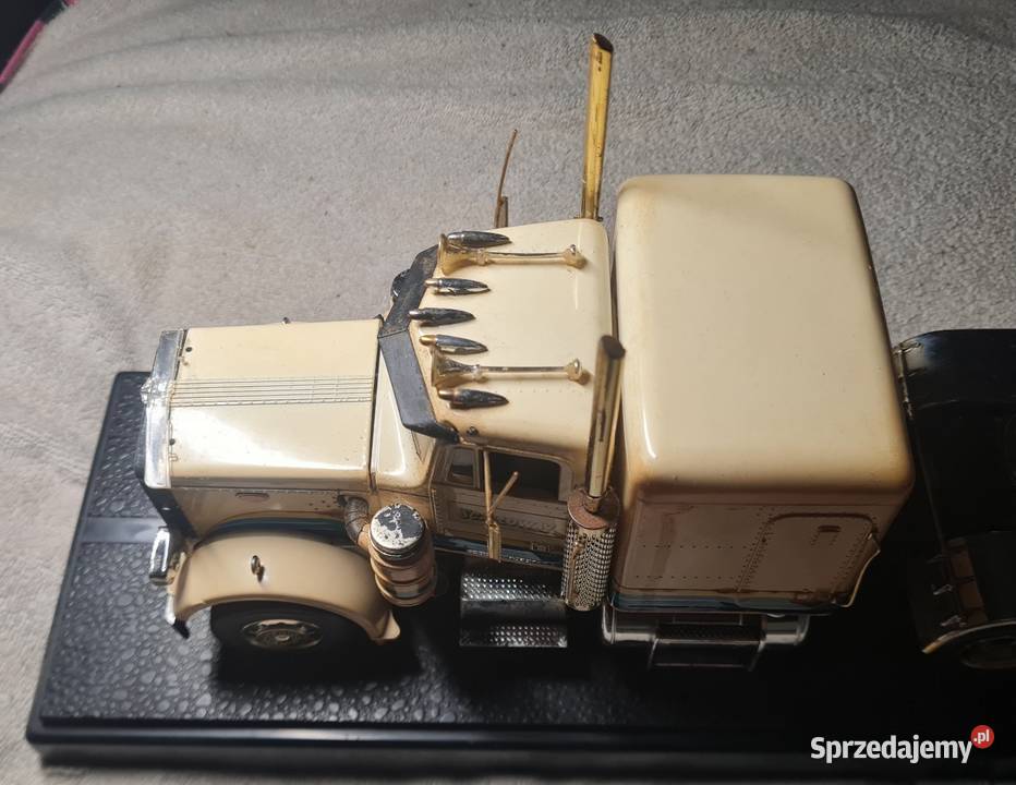 Revell Metal 124 Peterbilt 359 US Truck Vintage Modelarstwo Antyki, Sztuka, Kolekcje