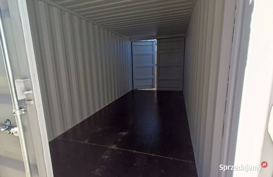 Sprzedaz kontenerów morskich 20 i 40 Warszawa sprzedam