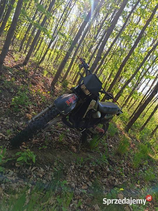 Suzuki 125 tsx 2T 1985 r enduro Stolno