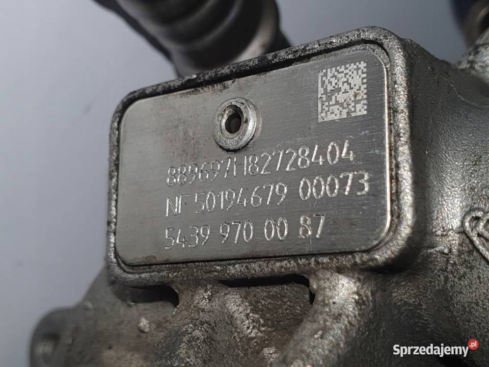 TURBOSPRĘŻARKA Renault Megane III Scenic III 15 osobowe Chełm