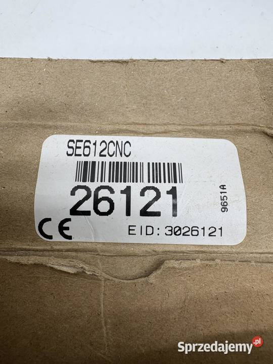 Banner SE612CNC Optical sensor mazowieckie