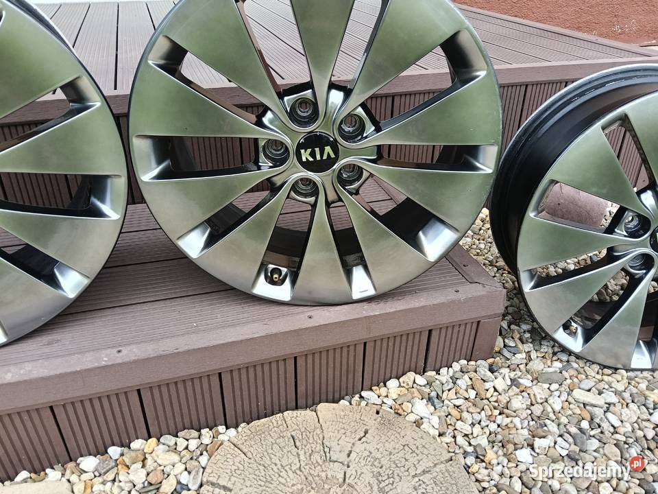 Felgi KIA R18 5x1143 alufelgi aluminiowe Brzozów