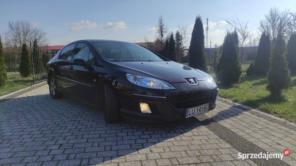 Peugeot 407 Krępiec