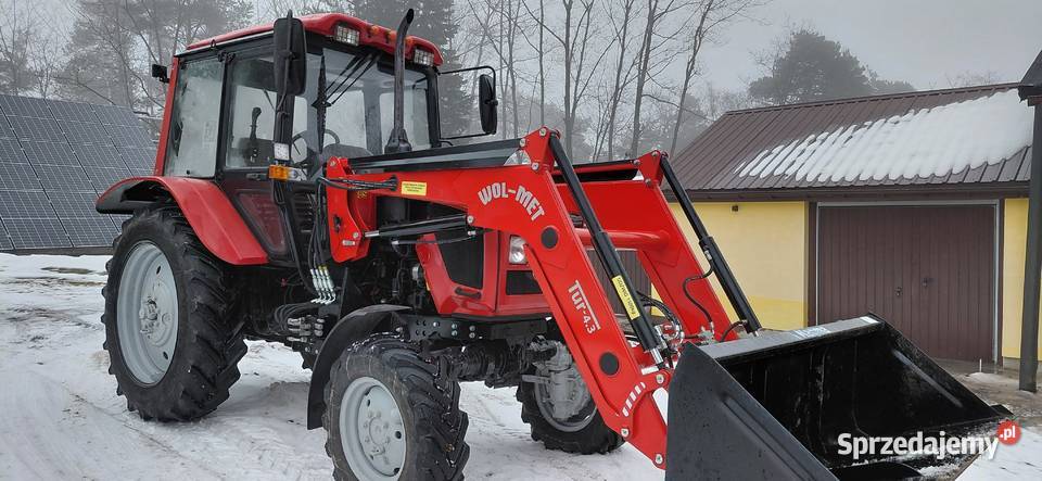 Ciągnik rolniczy Belarus 821 Łódź sprzedam