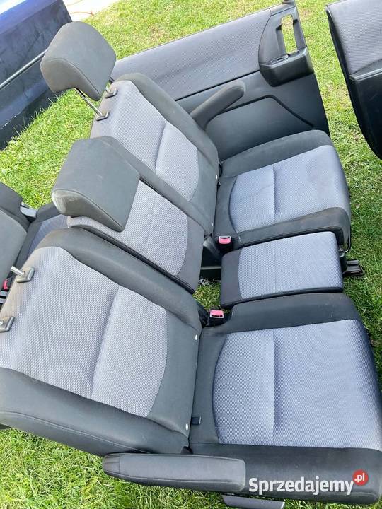 Komplet foteli mazda 5 Ląd-Kolonia
