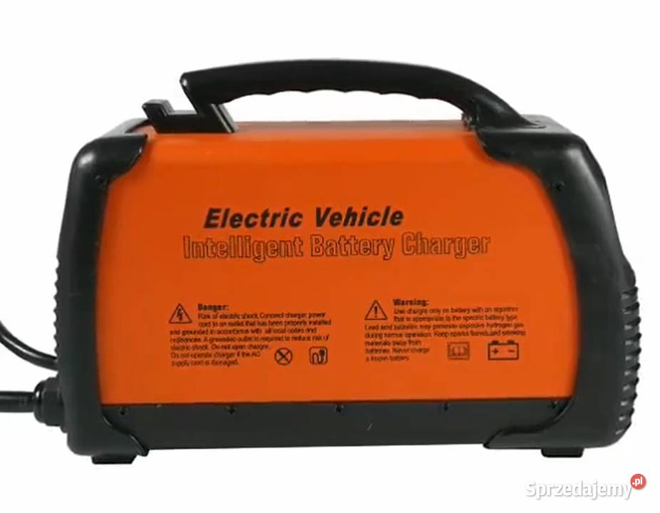 Ładowarka trakcyjna procesorowa 36V 25A Gorzów Wielkopolski