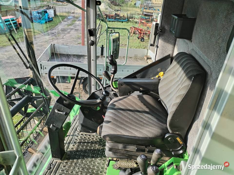 Kombajn Deutzfahr Topliner 4065 świętokrzyskie