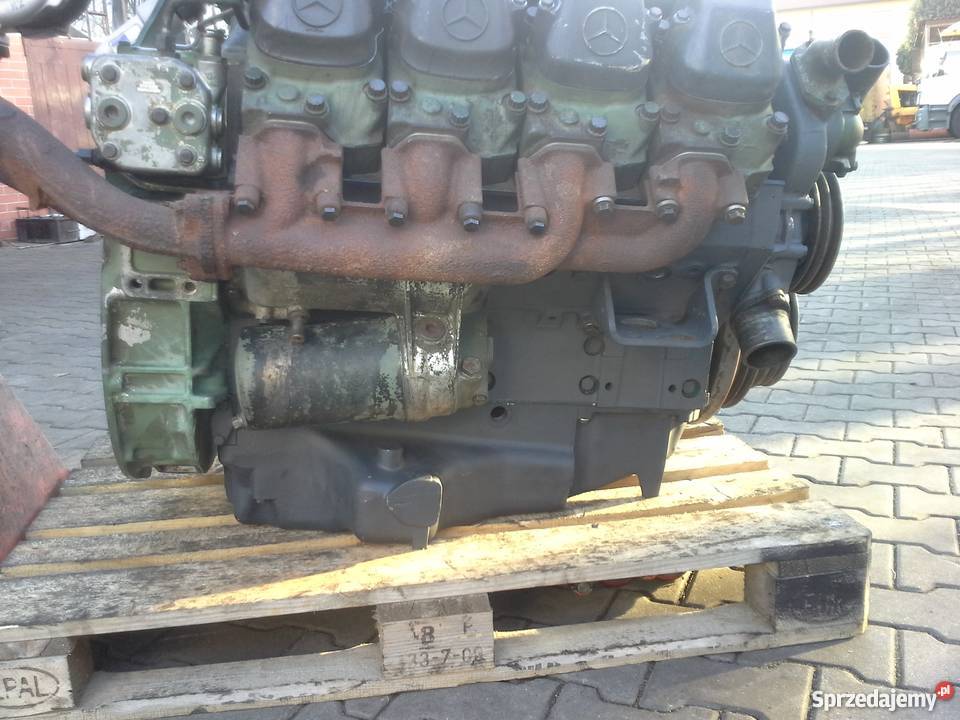 MERCEDES V6 V8 V10 OM442LA OM402LA OM422LA Częstochowa sprzedam