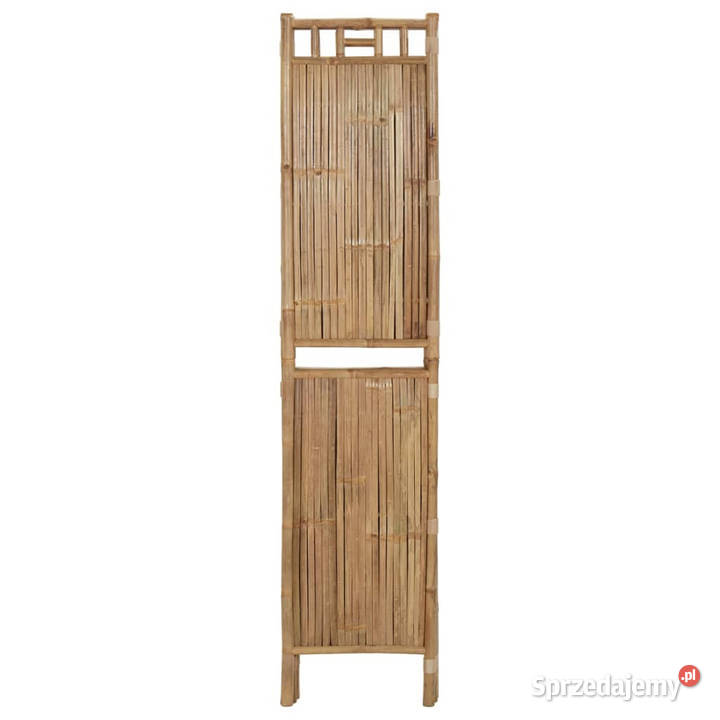 Parawan 4panelowy bambusowy 160 x 180 WM341749