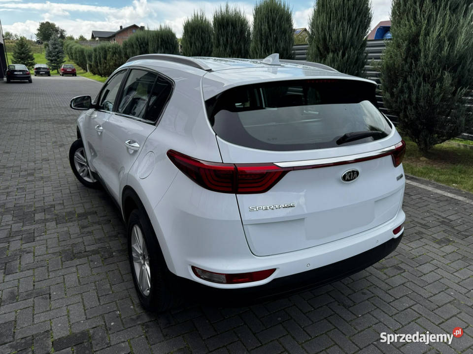 Kia Sportage Oryginał lakier Udokumentowany Modliborzyce