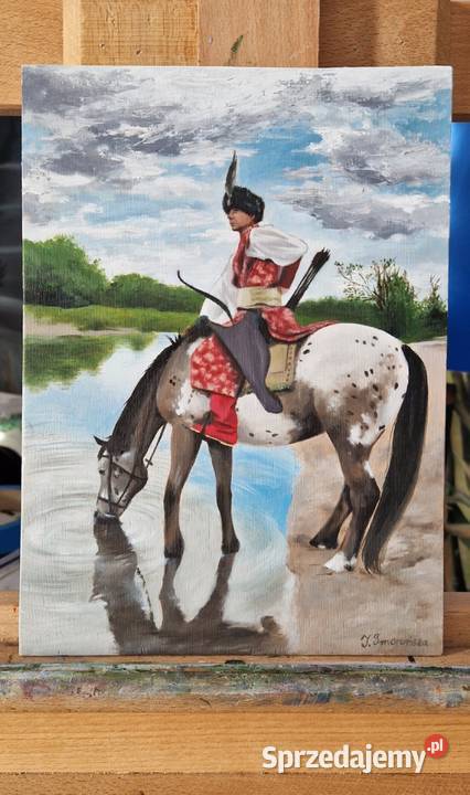 Portret ze zdjęcia na zamówienie olej na płótnie Nowy Sącz