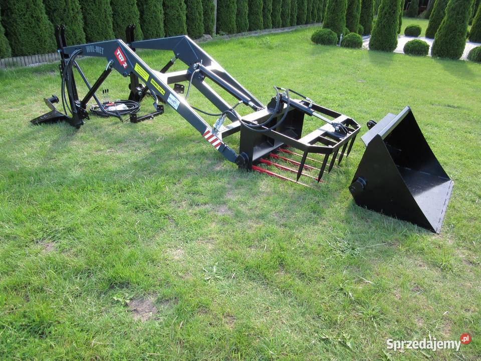 NOWY Ładowacz TUR 2 i 3Sekcyjny do Ursus Zetor Sępólno Krajeńskie