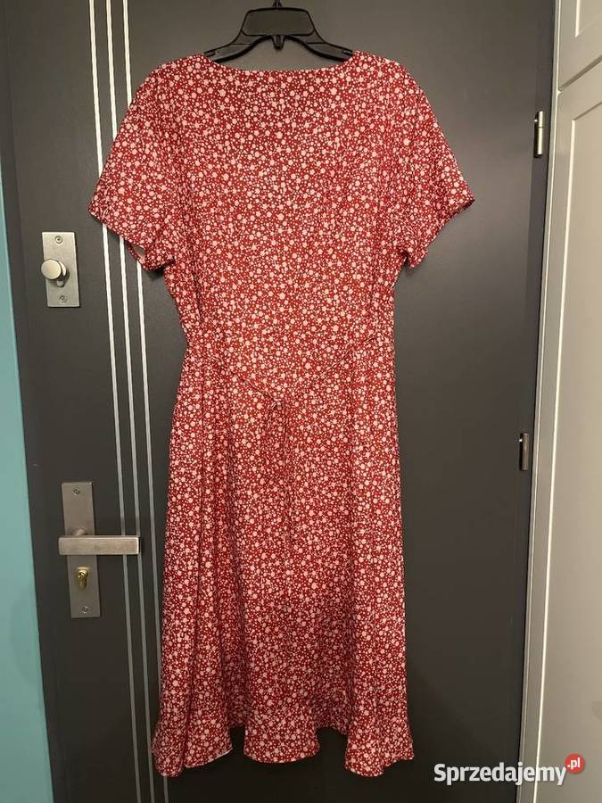Shein sukienka modny wzór kwiaty floral hit 44 Choszczno sprzedam