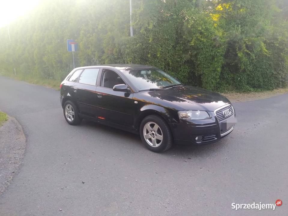 Audi A3 sportback 2 0 benzyna climatronic dolnośląskie Legnica