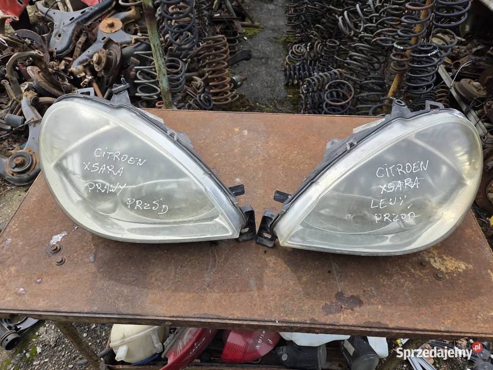 Lampy przód Citroen Xsara Łagów