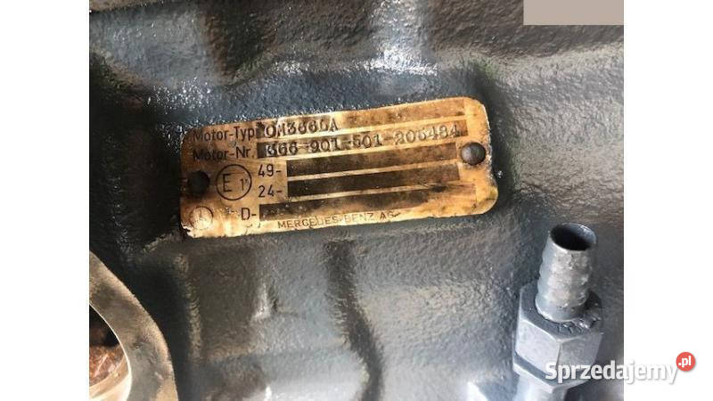 Mercedes OM366LA OM366 Claas Dominator silnik Pozostałe Jastrzębniki sprzedam