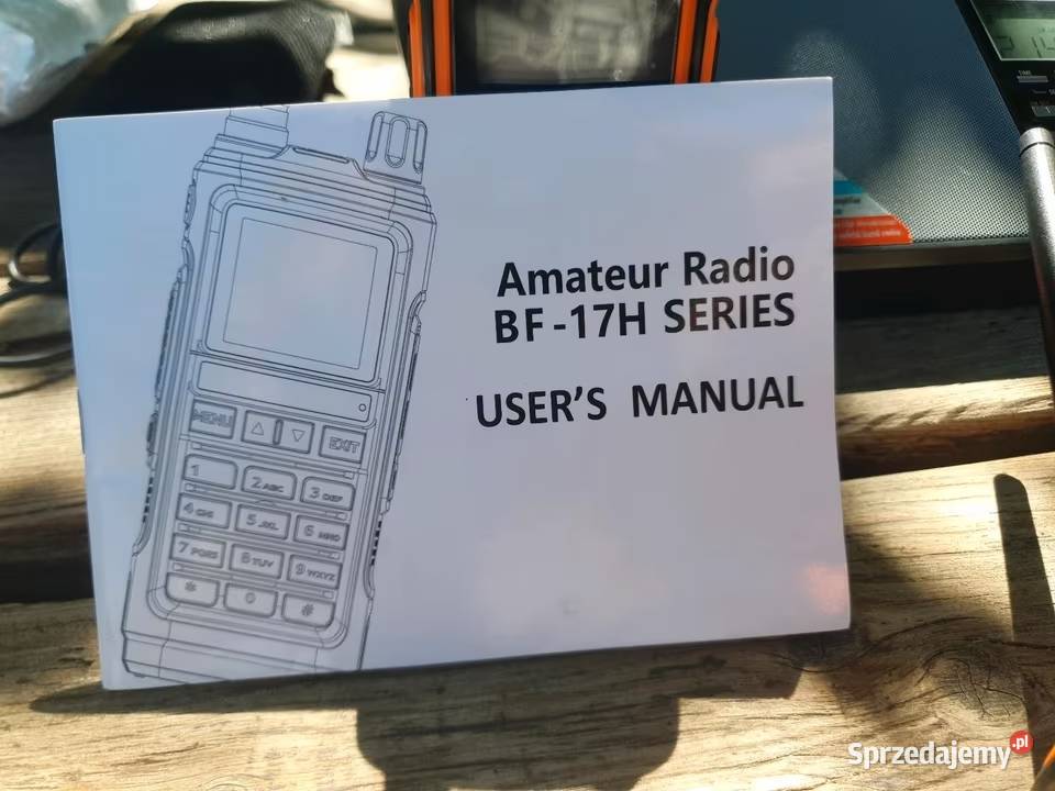 Krotkofalowki BAOFENG UVR 17 PRO GPS nowe sprzedam