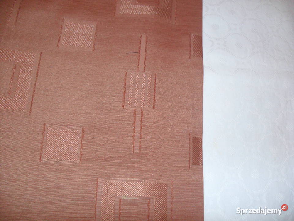 zasłonatkanina zasłonowa dekoracyjna 150 odcienie brązowego Wrocław