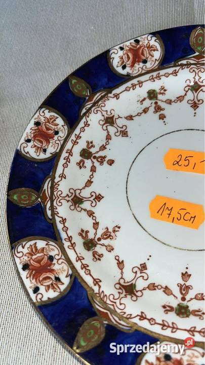 Angielski talerzyk deserowy Syg