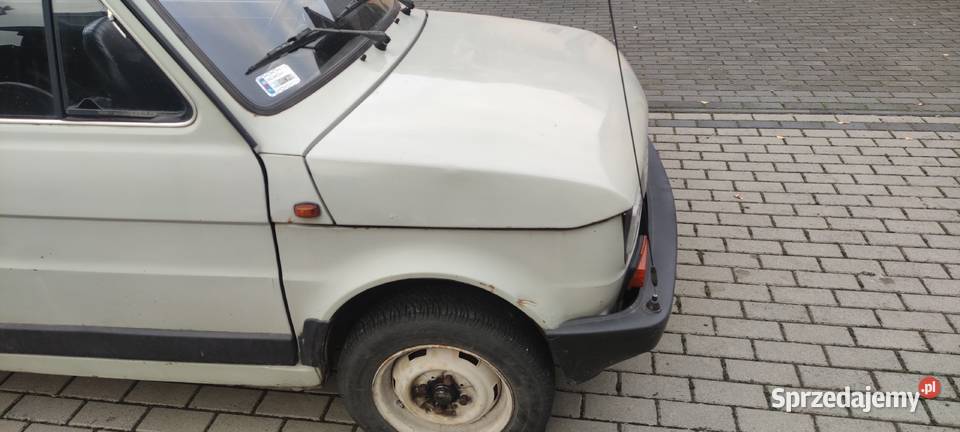 Fiat 126p maluch 1990 126 kujawsko-pomorskie Lipno sprzedam