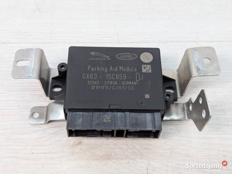 MODUŁ STEROWNIK CZUJNIKÓW PARKOWANIA PDC JAGUAR Białystok