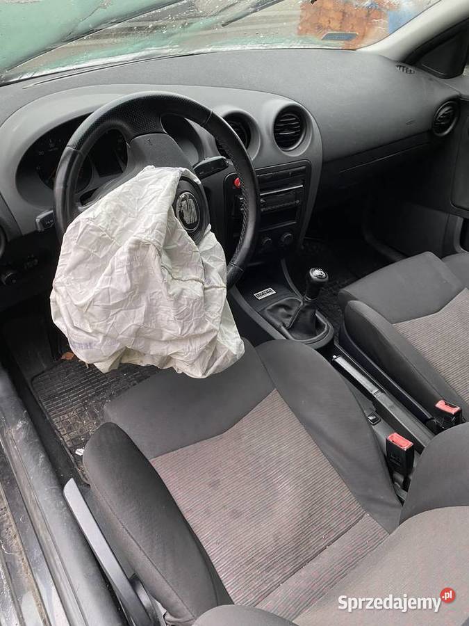 Seat Ibiza III 19 TDI 2003 Rok produkcji 2003 Głębowice