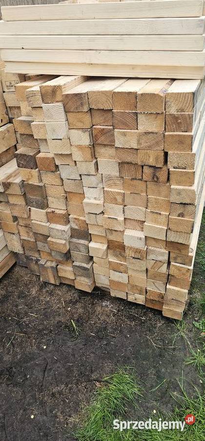 Kantówki 45x69x1000 pomorskie Leźno