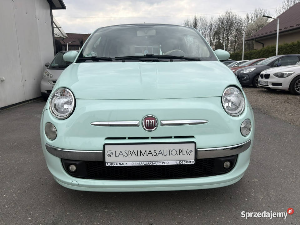Fiat 500 RatyZamiana Gwarancja Fiat 500 12 Gdów sprzedam