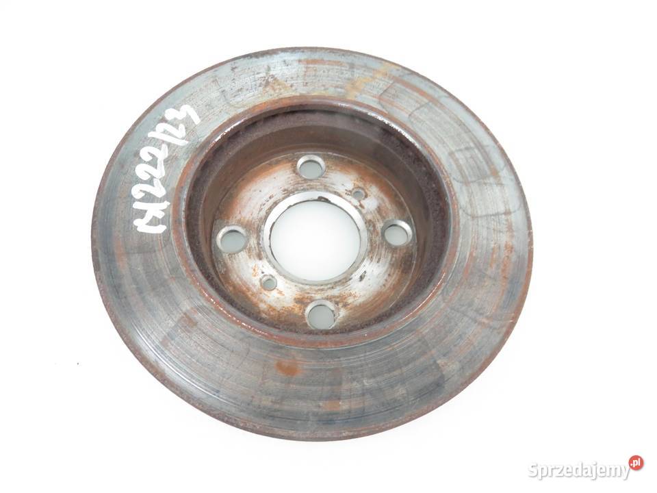 2x TARCZA HAMULCOWA PRZÓD TOYOTA YARIS I 10 VVT