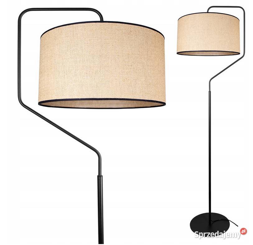 NOWOCZESNA LAMPA STOJĄCA PODŁOGOWA ABAŻUR BOHO Choroszcz