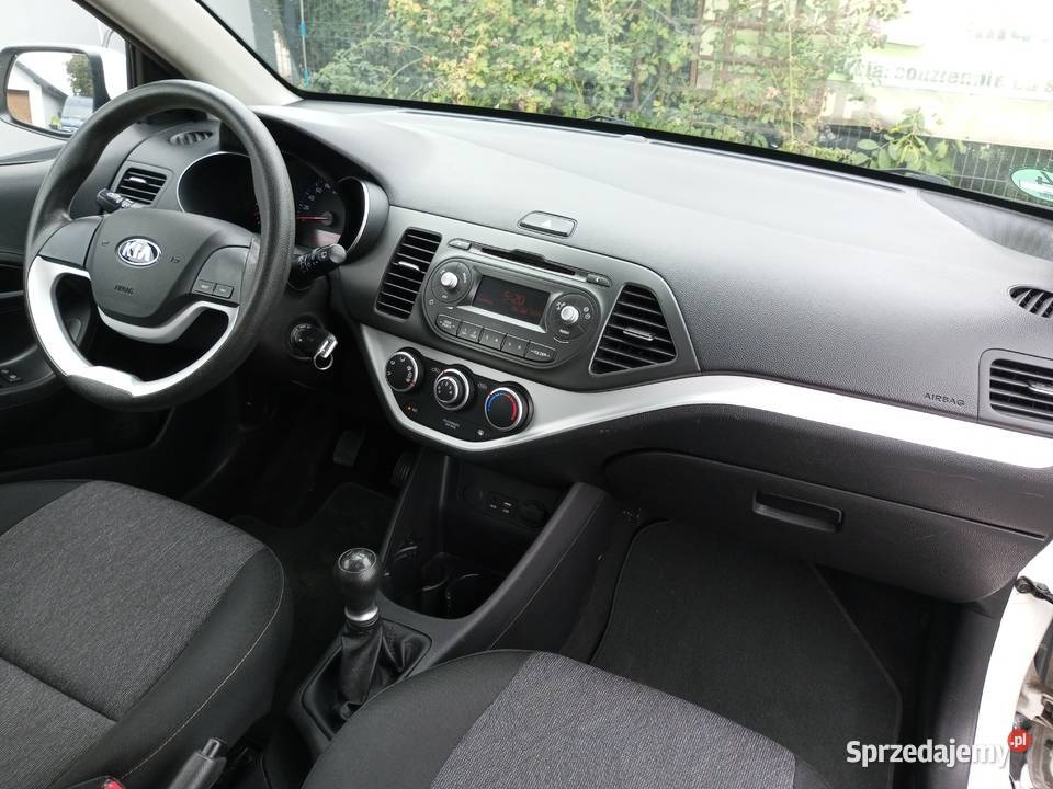 Kia Picanto 10 z fabrycznym LPG elektryczne szyby Zamość
