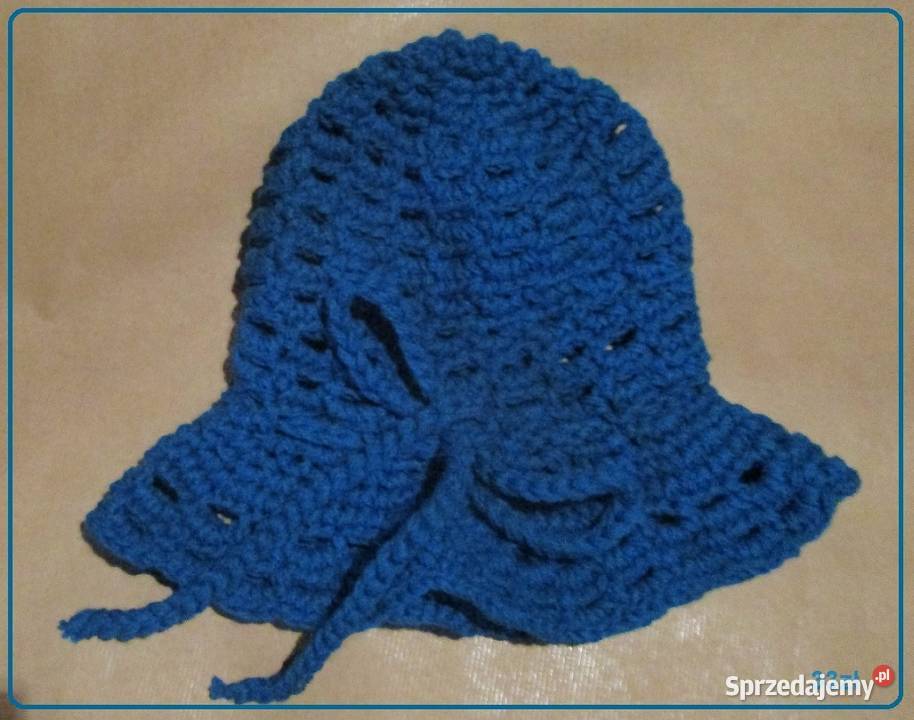 Kapelusz melanż bordo czerń beż kapelusz Łódź