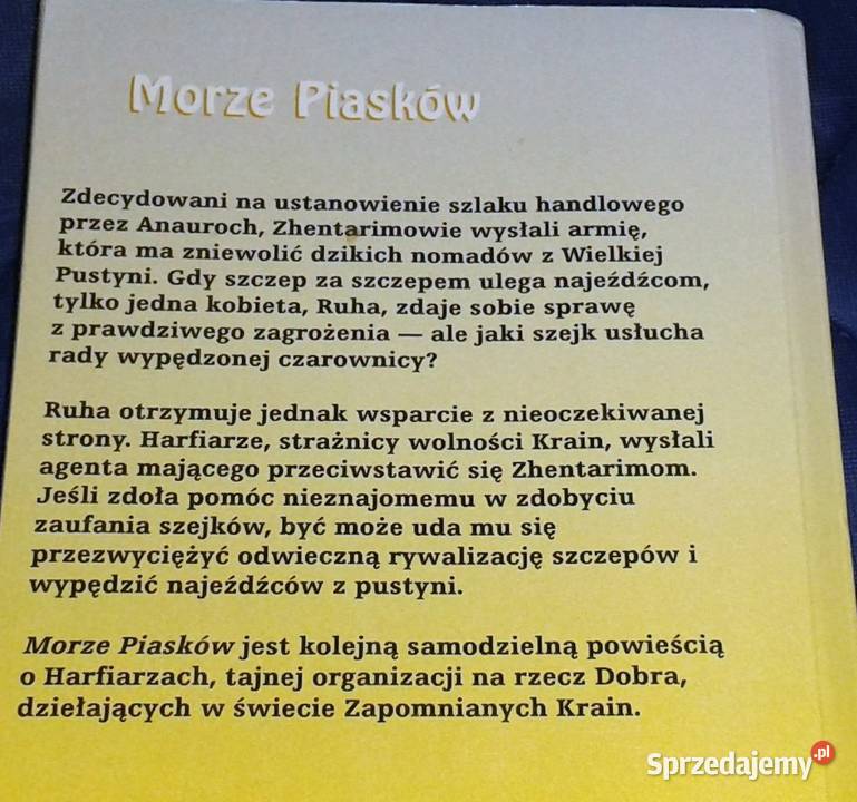 Morze piasków Troy Denning