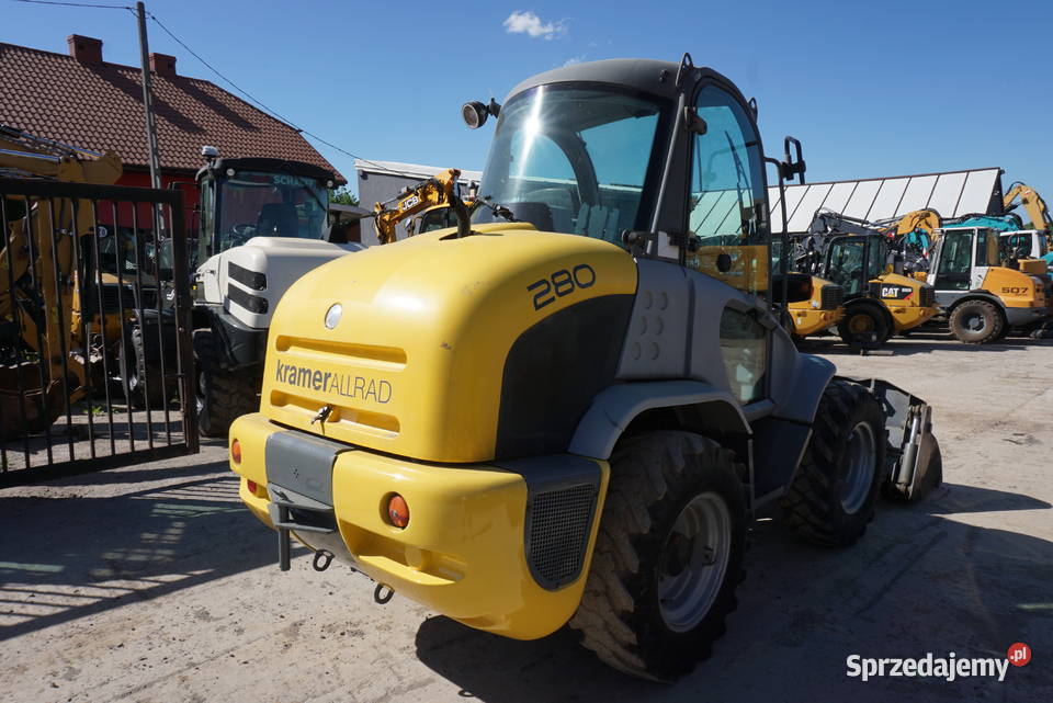 Ładowarka kołowa Kramer 341 2008 Rok produkcji 2008