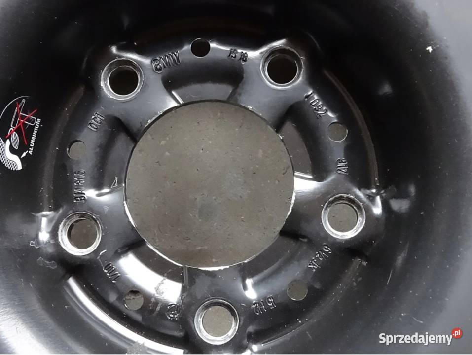 ALUFELGI BMW E34520i 65Jx15H2 5x120 Biłgoraj