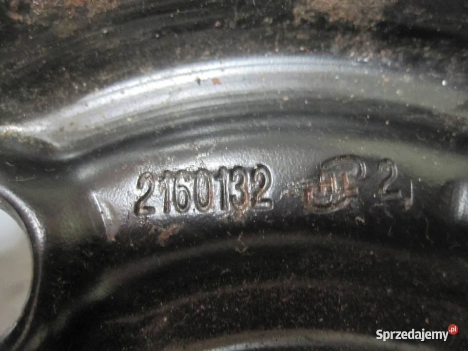 OPEL VECTRA C koło dojazdowe 1157016 92M 5x110 świętokrzyskie