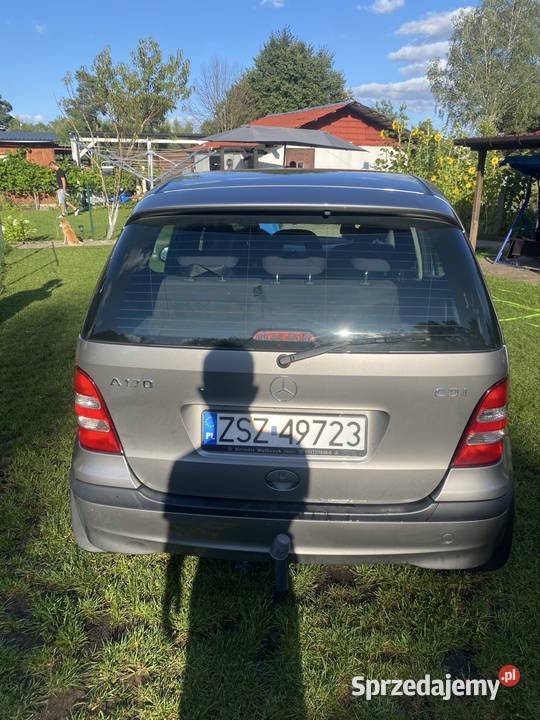 Mercedes A170 CDI 4/5 Borne Sulinowo