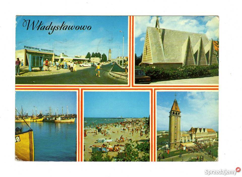 WŁADYSŁAWOWO ULICA 22 LIPCA POCZTÓWKA Krynki